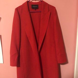 Lafayette 148 New York Burnt Orange Coat